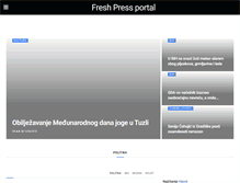 Tablet Screenshot of freshpress.info